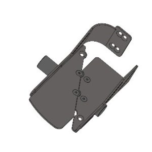 זוג משענות לרגליים מידה S עד L