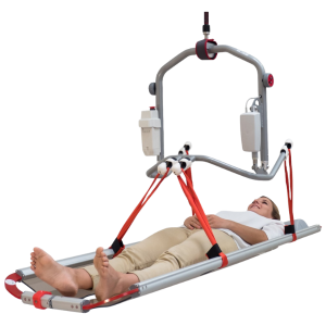 אלונקת הרמה בשכיבה מותאמת לחדרי רנטגן וMRI